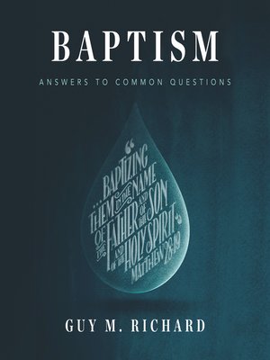 cover image of Baptism